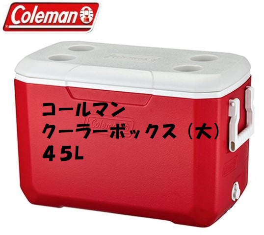 クーラーボックスの画像