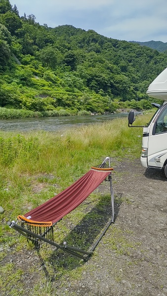 ハンモックの画像