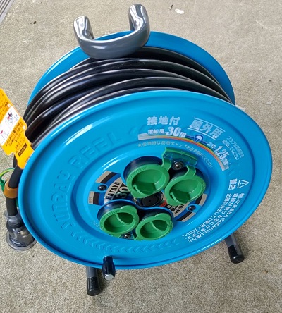 屋外用コードリール30ｍの画像