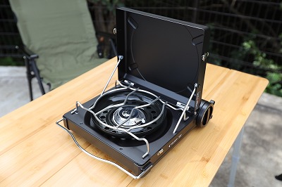 イワタニ  ラックスキャンプストーブ カセットコンロの画像
