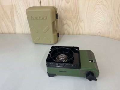 カセットコンロ Iwatani "タフまる”の画像