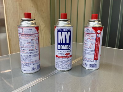 カセットガスボンベ （3本入の画像
