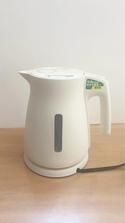 電気ケトル（ティファール）の画像