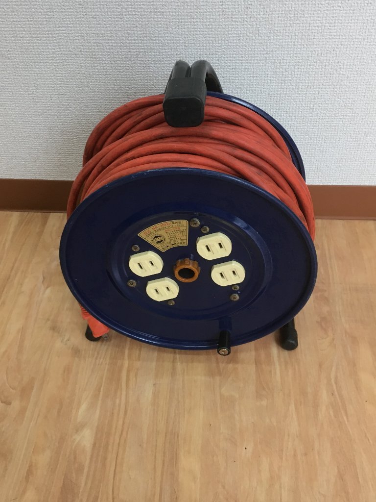 コードリール　30ｍ　（名古屋西店限定）の画像