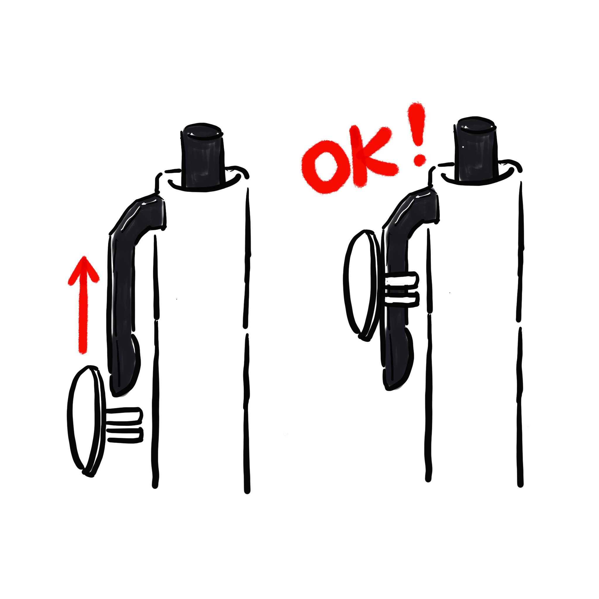 海軍さんの座禅道場一華寺（いっけじ）の合格祈願御札で作ったペンデコの画像