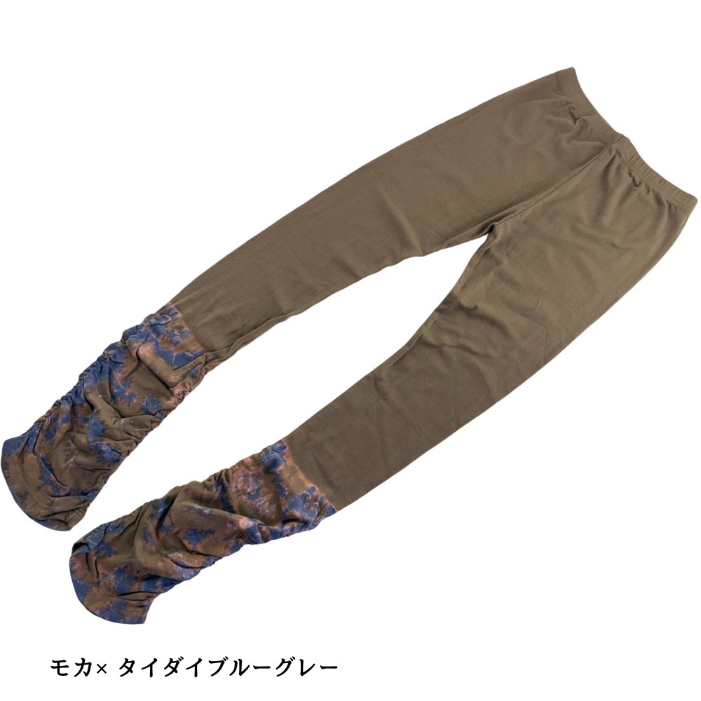 くしゅくしゅレギンス　半くしゅくしゅタイプの画像