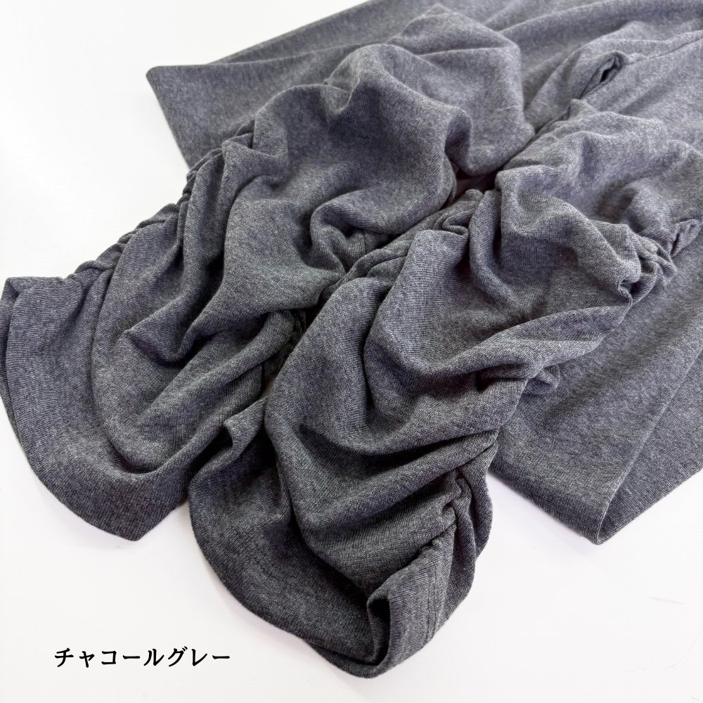 くしゅくしゅレギンス　半くしゅくしゅタイプの画像