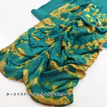 くしゅくしゅレギンス　半くしゅくしゅタイプの画像
