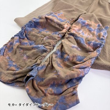 くしゅくしゅレギンス　半くしゅくしゅタイプの画像
