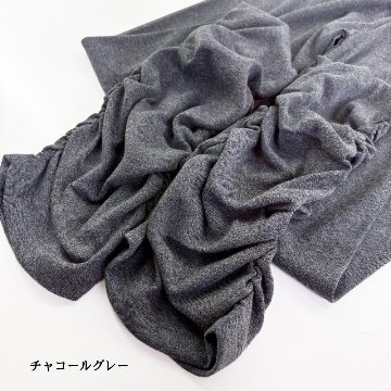 くしゅくしゅレギンス　半くしゅくしゅタイプの画像