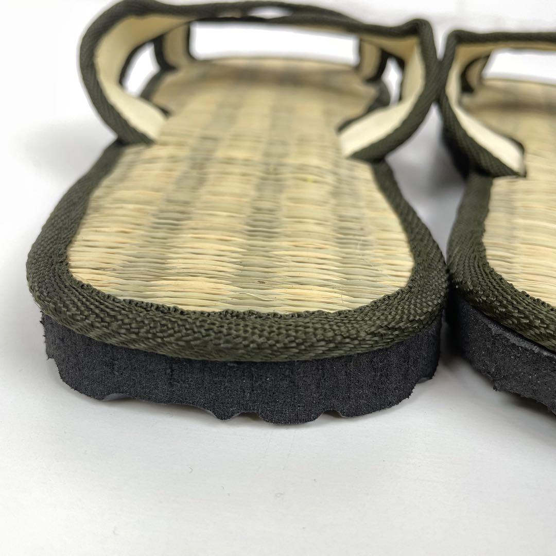 い草サンダル　和風　和装　ルームサンダル　スリッパ　　軽量　スリッポンタイプ　の画像