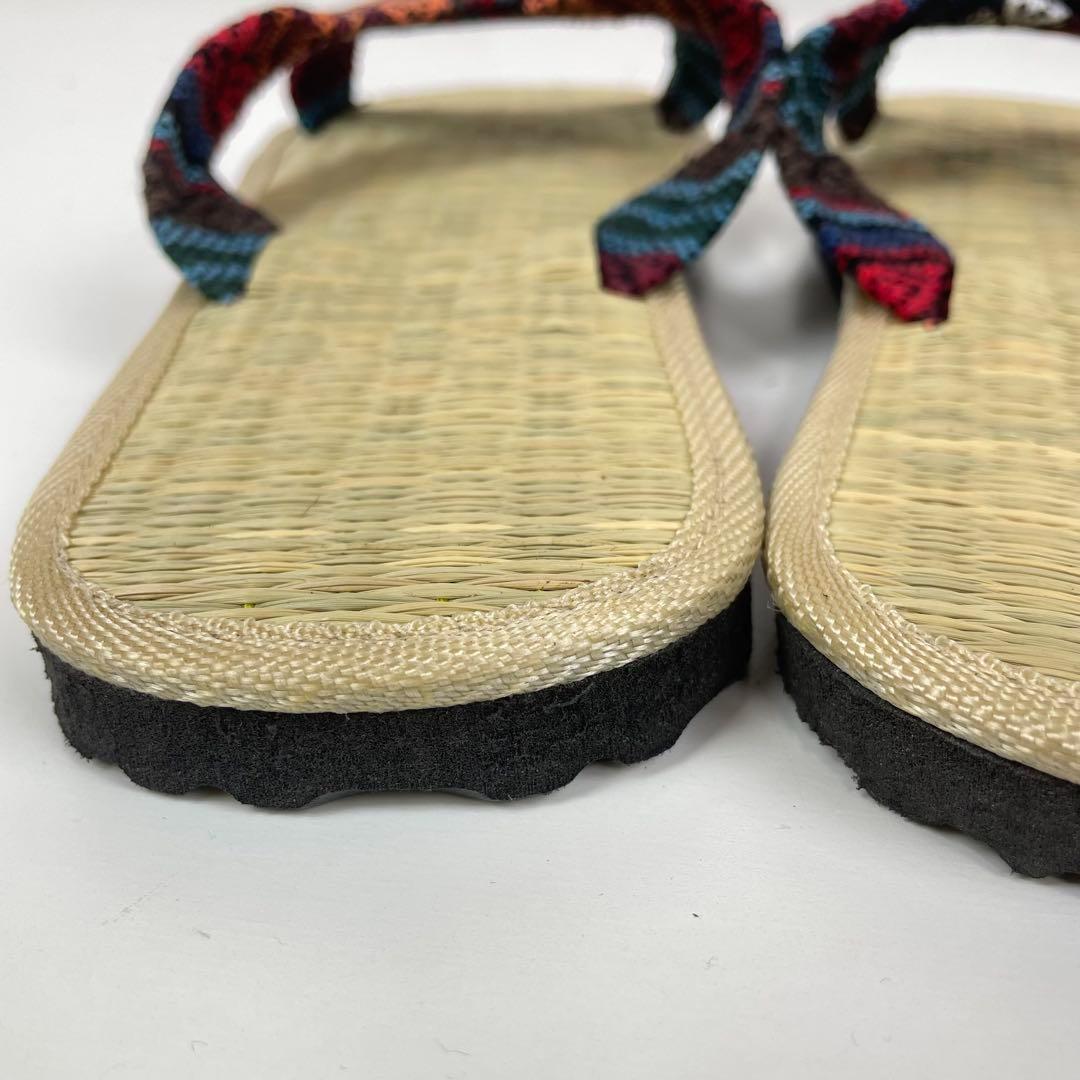 い草サンダル　和風　和装　ルームサンダル　スリッパ　　軽量　スリッポンタイプ　の画像