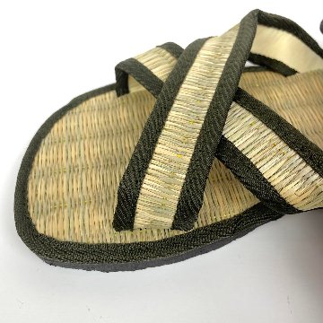 い草サンダル　和風　和装　ルームサンダル　スリッパ　　軽量　スリッポンタイプ　の画像