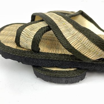 い草サンダル　和風　和装　ルームサンダル　スリッパ　　軽量　スリッポンタイプ　の画像