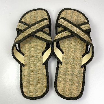 い草サンダル　和風　和装　ルームサンダル　スリッパ　　軽量　スリッポンタイプ　の画像