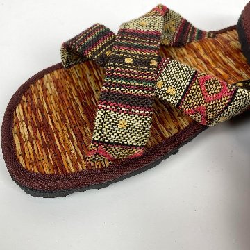 い草サンダル　和風　和装　ルームサンダル　スリッパ　　軽量　スリッポンタイプ　の画像
