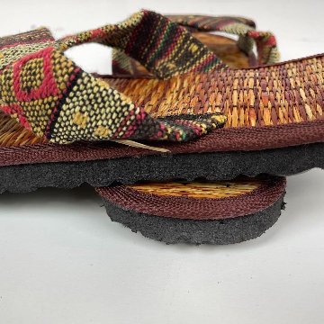 い草サンダル　和風　和装　ルームサンダル　スリッパ　　軽量　スリッポンタイプ　の画像