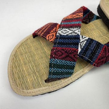 い草サンダル　和風　和装　ルームサンダル　スリッパ　　軽量　スリッポンタイプ　の画像