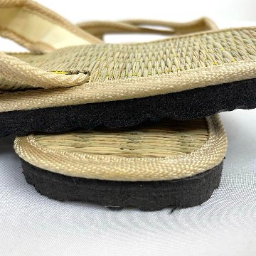 い草サンダル　和風　和装　ルームサンダル　スリッパ　　軽量　スリッポンタイプ　の画像