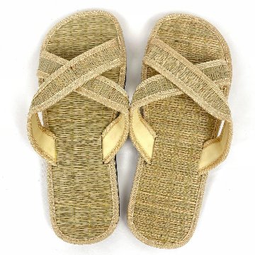 い草サンダル　和風　和装　ルームサンダル　スリッパ　　軽量　スリッポンタイプ　の画像