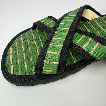 い草サンダル　和風　和装　ルームサンダル　スリッパ　　軽量　スリッポンタイプ　の画像