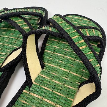 い草サンダル　和風　和装　ルームサンダル　スリッパ　　軽量　スリッポンタイプ　の画像