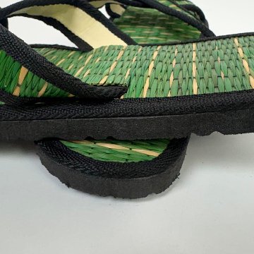い草サンダル　和風　和装　ルームサンダル　スリッパ　　軽量　スリッポンタイプ　の画像