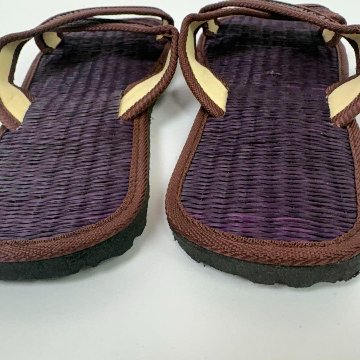 い草サンダル　和風　和装　ルームサンダル　スリッパ　　軽量　スリッポンタイプ　の画像