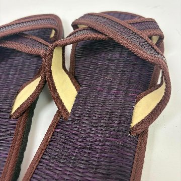 い草サンダル　和風　和装　ルームサンダル　スリッパ　　軽量　スリッポンタイプ　の画像