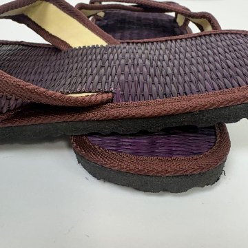 い草サンダル　和風　和装　ルームサンダル　スリッパ　　軽量　スリッポンタイプ　の画像