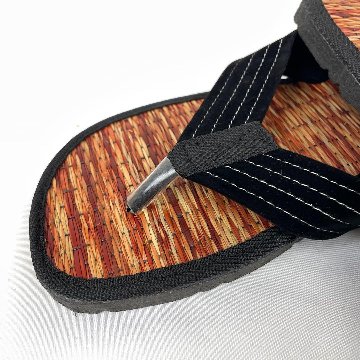 い草サンダル　和風　和装　ルームサンダル　スリッパ　軽量　鼻緒タイプ　の画像