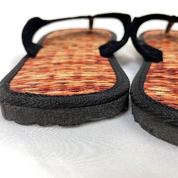 い草サンダル　和風　和装　ルームサンダル　スリッパ　軽量　鼻緒タイプ　の画像