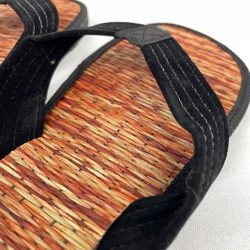 い草サンダル　和風　和装　ルームサンダル　スリッパ　軽量　鼻緒タイプ　の画像