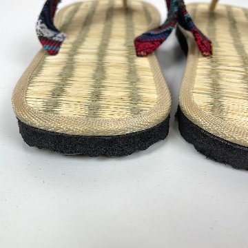 い草サンダル　和風　和装　ルームサンダル　スリッパ　軽量　鼻緒タイプ　の画像
