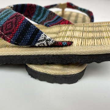 い草サンダル　和風　和装　ルームサンダル　スリッパ　軽量　鼻緒タイプ　の画像