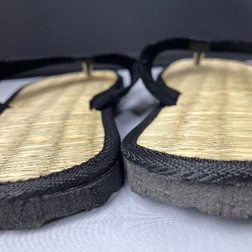 い草サンダル　和風　和装　ルームサンダル　スリッパ　軽量　鼻緒タイプ　の画像