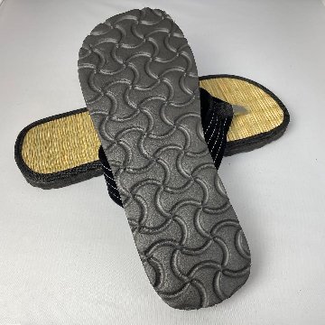 い草サンダル　和風　和装　ルームサンダル　スリッパ　軽量　鼻緒タイプ　の画像
