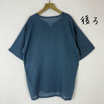 クルタ　シアーコットン　半袖　無地　の画像