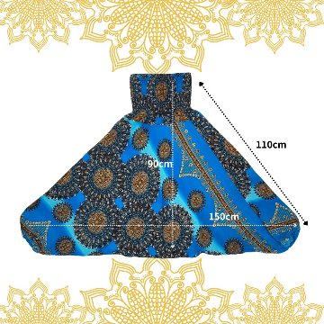 サルエルパンツ　タイパンツ　レーヨン　ヨガ　サロペット2Way　男女兼用　お部屋着　パジャマ　【400柄】　の画像