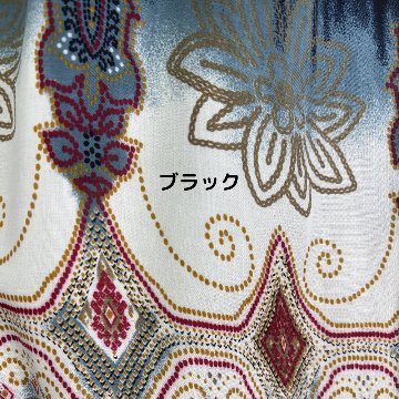 アラジンパンツ　タイパンツ　レーヨン　部屋着　ヨガ　タイマッサージ　男女兼用　ウエスト２タイプ【6600柄】の画像