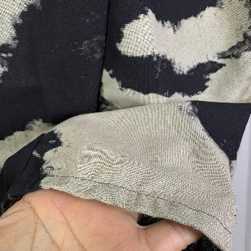 和柄　立体パンツ　ワイドパンツ　男女兼用　雲柄　アソート発送の画像