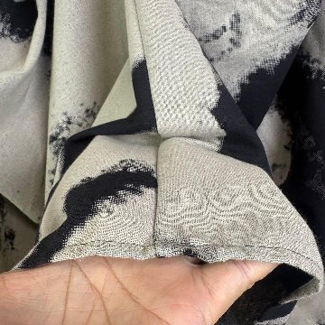 和柄　立体スカート　男女兼用　雲柄　アソート発送の画像