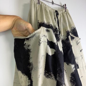 アラジンパンツ　タイパンツ　男女兼用　雲柄　アソート発送の画像