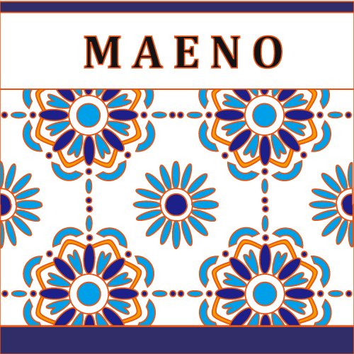 表札C「ケロアンB」150×150mmの画像