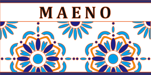 表札C「ケロアンB」200×100mmの画像