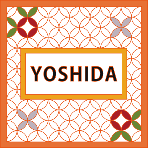 表札C「七宝A」200×200mmの画像