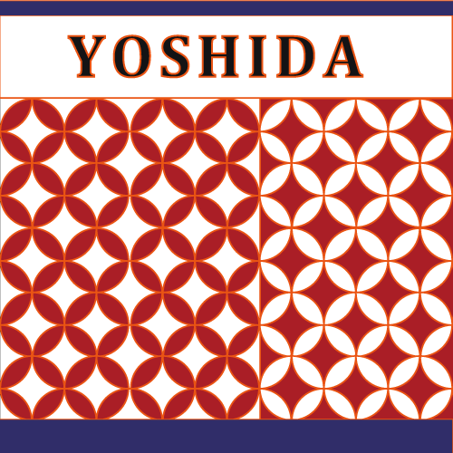 表札C「七宝B」200×200mmの画像