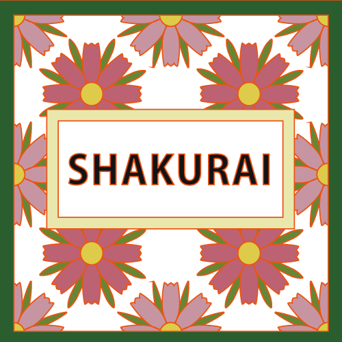 表札C「コスモスA」200×200mmの画像