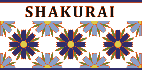 表札C「コスモスB」200×100mmの画像