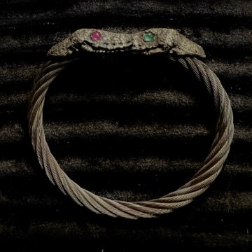 ダブルパイソンヘッドの画像